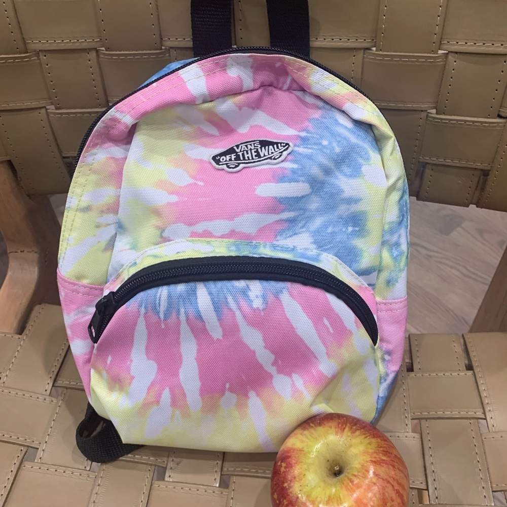Vans mini backpack never used